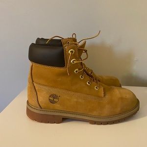 Timberland Premium Boots, Men Size 7, Women’s 8.5